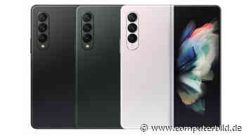 Galaxy Z Fold 4: Neue Details zu Speicher- und Farboptionen - COMPUTER BILD