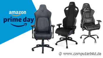 Amazon Prime Day Gaming-Stuhl: Recaro, Razer und Trust im Angebot - COMPUTER BILD
