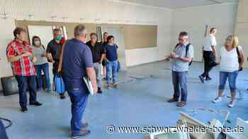 Lina Hähnle Realschule Sulz - Lärm, Sonne und Digitales beschäftigen Schüler und Lehrer - Schwarzwälder Bote