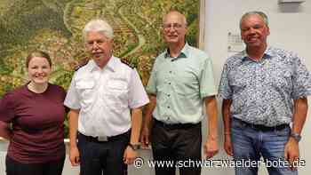 Umstrukturierung in Sulz - Nachfolger des Stadtbrandmeisters bekommt eine weitere Aufgabe - Schwarzwälder Bote