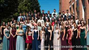 Albeck-Gymnasium Sulz - Erfolgreicher Jahrgang verabschiedet - Schwarzwälder Bote