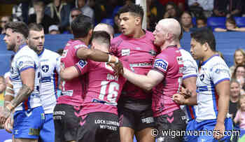 Wigan win at Wakefield - Wigan Warriors