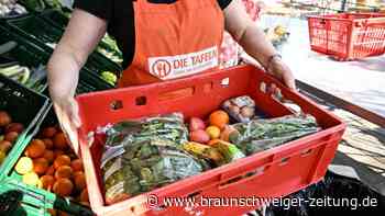 Lebensmittel-Tafeln verzeichnen Rekord-Ansturm