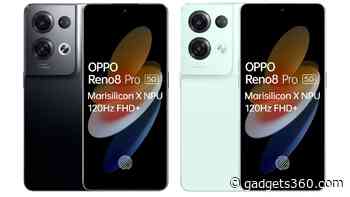 Oppo Reno 8 Pro Indian Variant Price Tipped, Alleged Renders Leaked Ahead of July 18 Launch