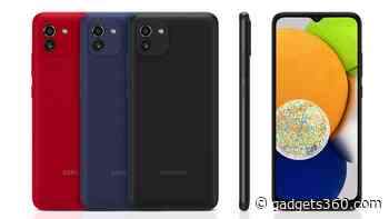 Samsung Galaxy A04 Reportedly Spotted on NBTC Database, Expected to Launch Soon