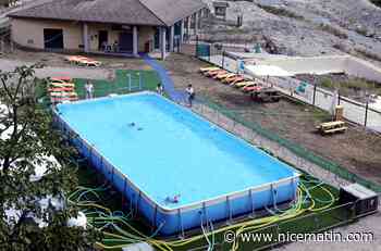 Tende inaugure son nouveau bassin mobile