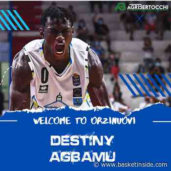 SERIE B - Destiny Agbamu firma con Orzinuovi - Basketinside