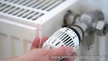 Mögliche Gas-Krise: Stadt Calw bereitet sich auf das Schlimmste vor