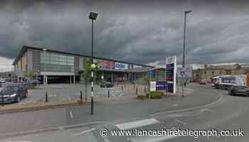 Men driving stolen Citroen in Accrington arrested after running from police