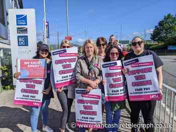Burnley College staff to strike again in pay dispute