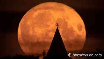 AP PHOTOS: Did you see it? Supermoon graces skies worldwide