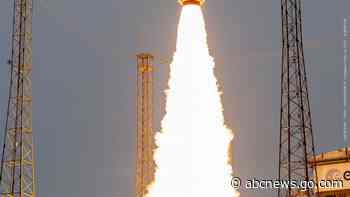 Europe's upgraded Vega space launcher makes inaugural flight