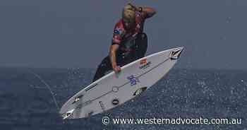 Robinson knocks out 'uncle GOAT' at J-Bay - Western Advocate