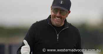 Mickelson gets weary over LIV questions - Western Advocate