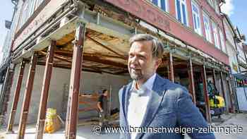 Braunschweig: Juwelier Rödiger startet den Umbau-Endspurt