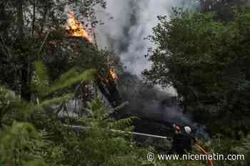 Feux de forêt en Gironde: plus de 4.200 hectares brûlés et 4.000 personnes priées d'évacuer
