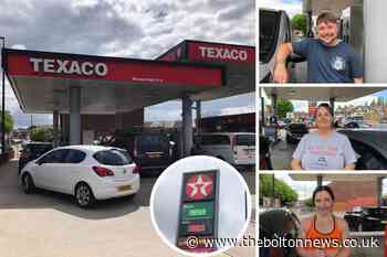 Limes Service Station drops petrol prices for as long as they can