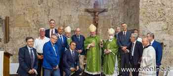 La delegazione Viterbo-Rieti alla presa possesso del titolo di Cerveteri da parte di mons. Ripa - Civonline