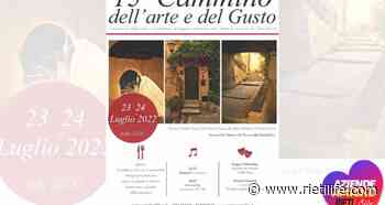 Torna a Cantalice il 15esimo Cammino dell'Arte e del Gusto - Rieti Life