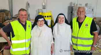 Lions Club Rieti Host, consegnati generi alimentari alle suore di clausura di Sant'Agnese - ilmessaggero.it