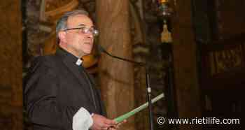 Il vescovo Domenico Pompili a Verona dal 24 settembre - Rieti Life