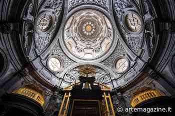 Musei Reali di Torino, torna a risplendere la raggiera dorata sull'altare della Cappella della Sindone. Le foto - Arte Magazine