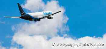 Amazon Air's Newark hub fallout adds to its 2022 logistics stressors - Supply Chain Dive