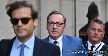 Kevin Spacey Pleads Not Guilty to Sexual Assault