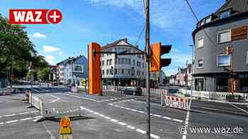 Falsche Markierungen: Stadt gibt Kreuzung in Witten nun frei - WAZ News