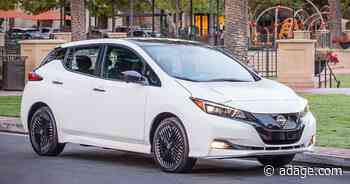 Nissan Leaf EV will be phased out