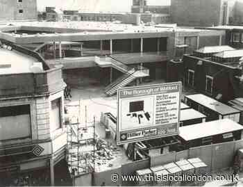 Memories of the construction of Charter Place in Watford