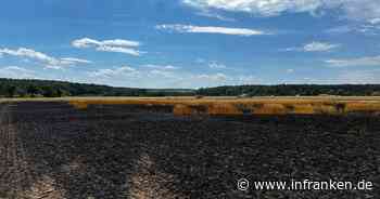 Röbersdorf: Schon wieder Flächenbrand im Kreis Bamberg - Kreisbrandrat erklärt ungewöhnlich häufiges Phänomen