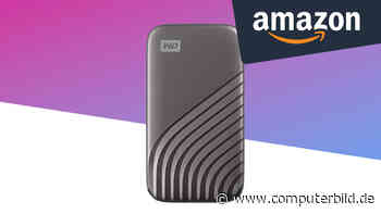 Amazon: Flinke externe SSD von WD für 115 Euro!