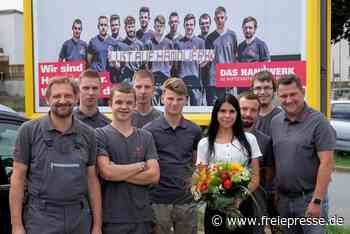 Warum eine Reichenbacher Handwerksfirma auf Plakaten Gesicht zeigt - freiepresse.de