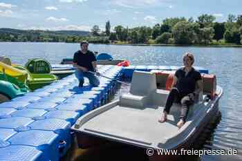 Bootsverleih an der Talsperre Pirk unter neuer Leitung - freiepresse.de