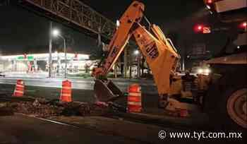 Inicia rehabilitación de Garza Sada y Morones Prieto en Monterrey - Revista TyT