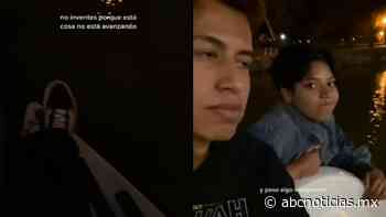 Regios quedan atrapados en lancha de Parque Fundidora en Monterrey - ABC Noticias MX