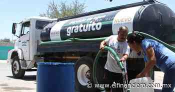 Escasez de agua en Monterrey: ¿Por qué las próximas dos semanas serán las más ‘complicadas’? - El Financiero
