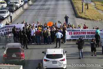 Protestas por escasez de agua colapsan vialidades en Monterrey - La Jornada