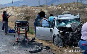 Accidente en Mina, Nuevo León, deja 5 muertos en la Monterrey-Monclova - La-Lista