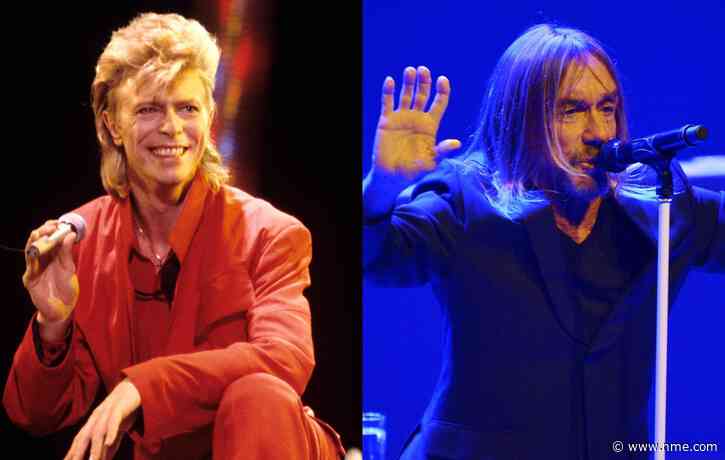 David Bowie’s mugshot from 1976 arrest with Iggy Pop is going up for auction
