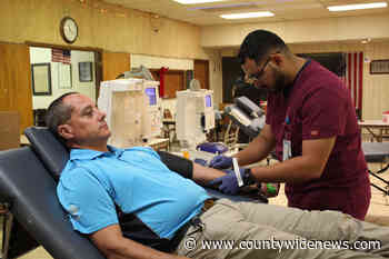 Tecumseh Community Blood Drive Draws 33 Donors | Countywide & Sun - Tecumseh Countywide News