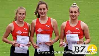 Braunschweigs Leichtathleten sind im Team am stärksten