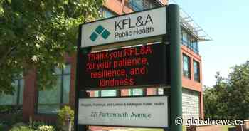 Kingston-area public health confirms first monkeypox case