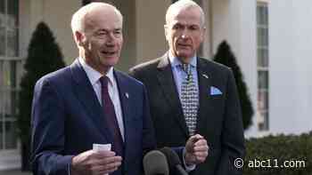 Stark political divides among the states on abortion, gun rights overshadow US governors meeting