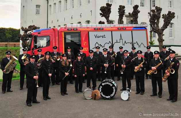 FW Tönisvorst: Der Musikzug der Freiwilligen Feuerwehr Tönisvorst sucht Mitspielende