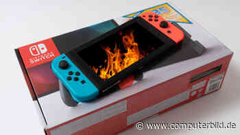 Nintendo warnt: Zu hohe Temperaturen schaden