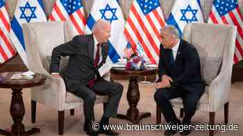 Biden-Besuch: Israel droht Iran wegen Atomprogramm