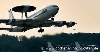 Stützpunkt bei Geilenkirchen: Beschwerden über Fluglärm nahe der NATO-Airbase nehmen zu - Aachener Nachrichten