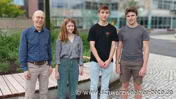 Werner-Stober-Stiftung - Musikpreis für drei Nagolder Schüler - Schwarzwälder Bote